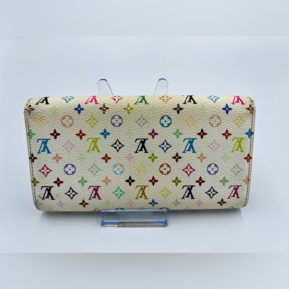 Louis Vuitton Murakami Sarah Wallet - Picture 2 of 9